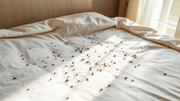10 signes révélateurs que vos punaises de lit ont disparu