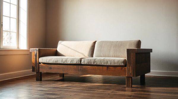 5 étapes essentielles pour sélectionner un canapé en bois réussi