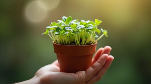 Changez votre approche des fournisseurs de graines de micro pousses