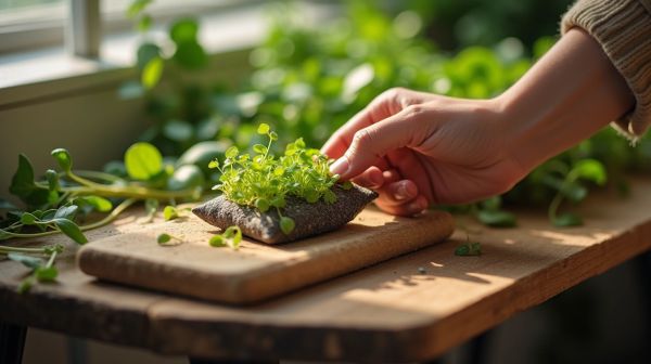 Changez votre approche des fournisseurs de graines de micro pousses