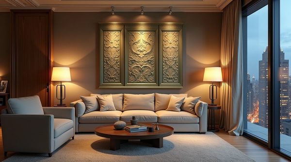 L'art du tableau triptyque : sublimer sa décoration murale à travers un design moderne