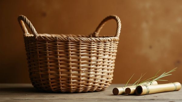Osier, rotin, bambou : quel matériau choisir pour un panier qui dure