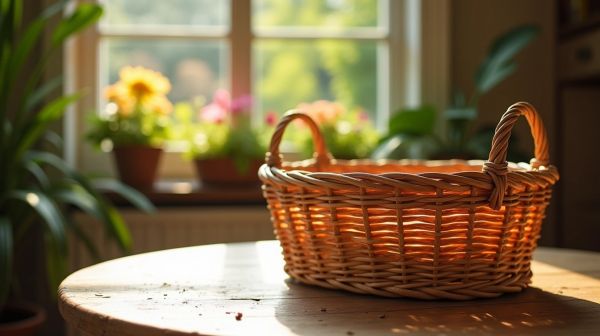 Osier, rotin, bambou : quel matériau choisir pour un panier qui dure