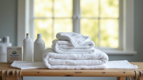 Secrets d'un linge éclatant : choisir et utiliser les bons produits d'entretien