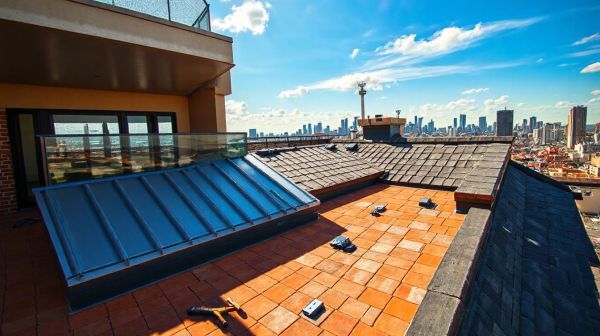 Top produits et méthodes pour sceller efficacement les toits-terrasses