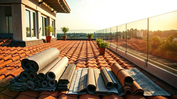 Top produits et méthodes pour sceller efficacement les toits-terrasses