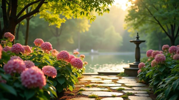 Un jardin toujours en beauté grâce à un entretien régulier