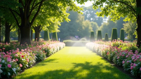 Un jardin toujours en beauté grâce à un entretien régulier
