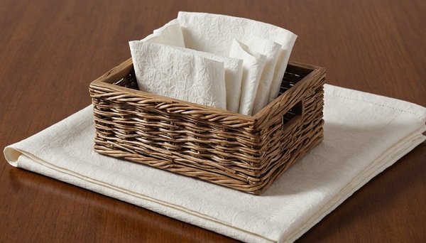 Porte serviette de table : élégance et praticité pour votre décoration